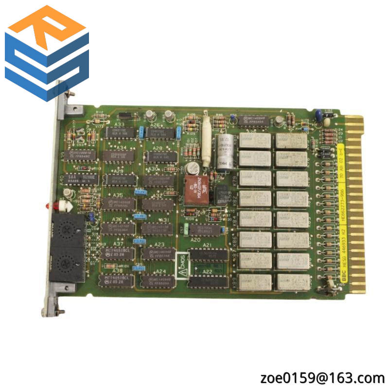 ABB HESG446933R2 Contact Card