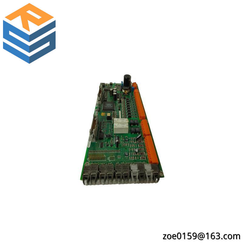 ABB HIEE300890R0001 UAC383AE01 Combined I/O Moduele