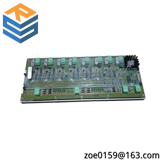 ABB HIEE400316R2 UDA327 AE02 Monitoring Control Board