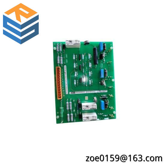 ABB HIEE400947R1 UPB011 BE Drive Control Board