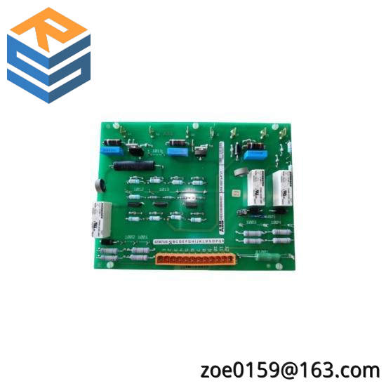 ABB HIEE400947R1 UPB011 BE Drive Control Board