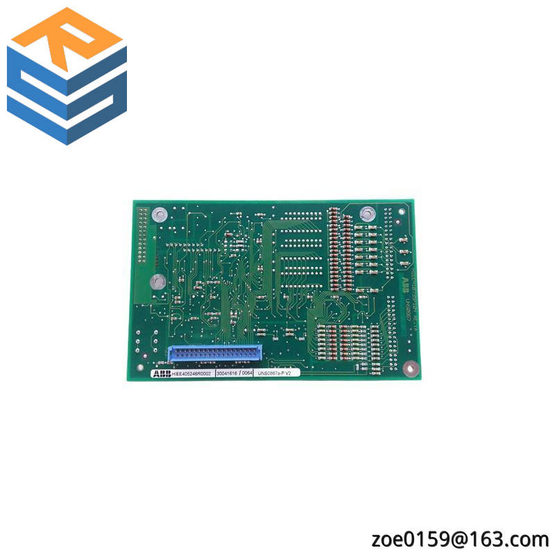 ABB HIEE405246R0002 UNS0867a-P,V2 Extension Card