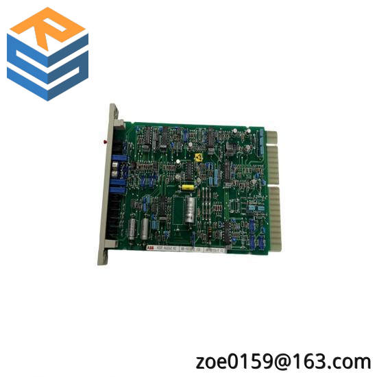 ABB HIER460262-R2 UN0810B-P Regulator Module