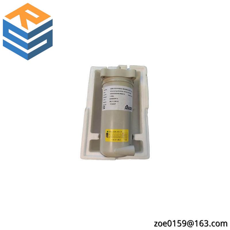 ABB HIES308461R0012 Water Cooled Resistor