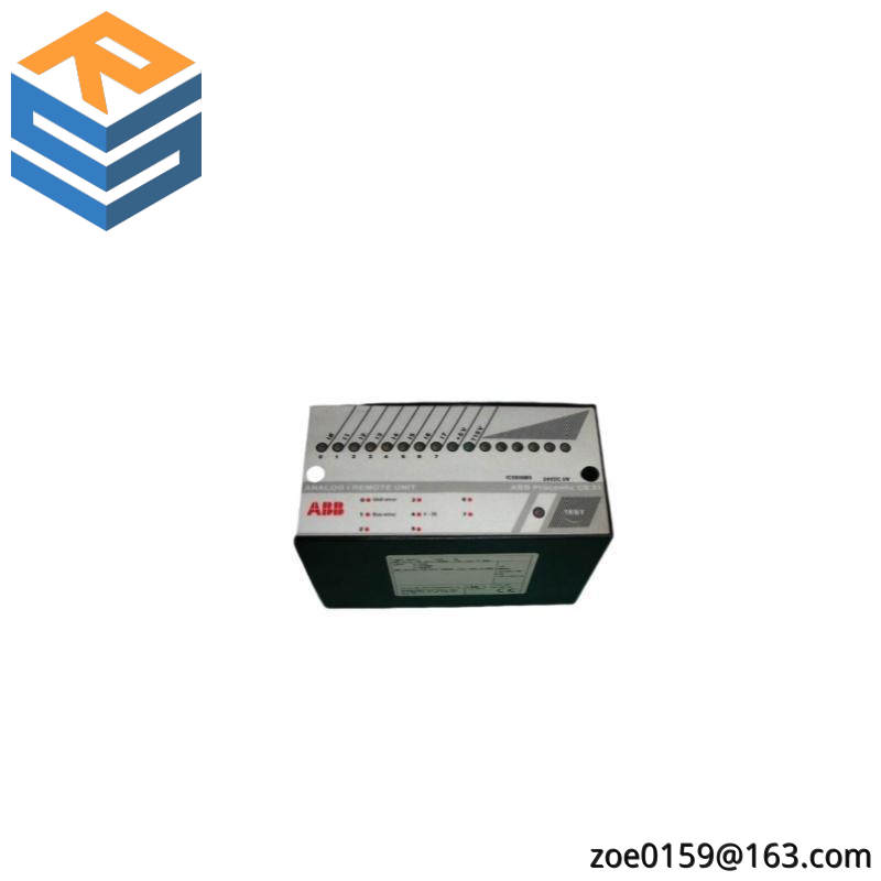 ABB ICSE08B5 FPR3346501R1012 Remote Analog Unit - 24 VDC