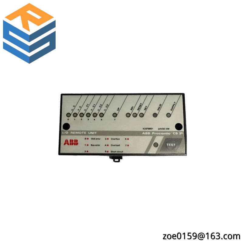 ABB ICSF08D1 Counter Module