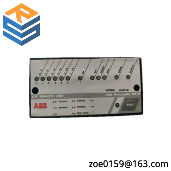 ABB ICSF08D1 Remote Unit