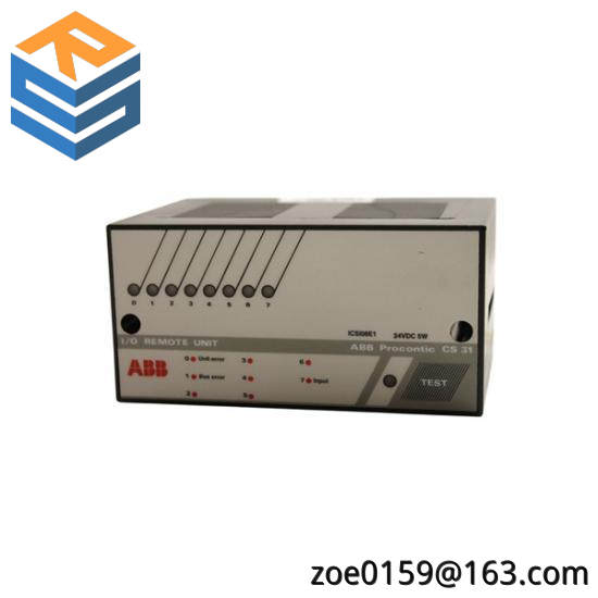 ABB ICSI08E1 ICSI08E1-230 FPR3316101R0016 Binary Input Unit