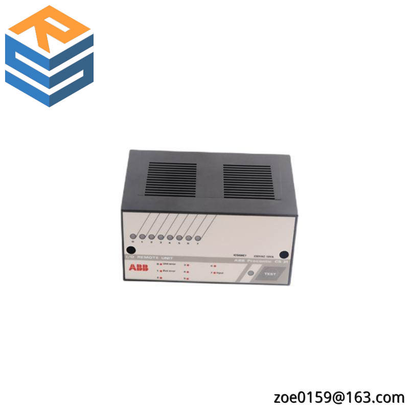 ABB ICSI08E1 ICSI08E1-230 FPR3316101R001 Input Module