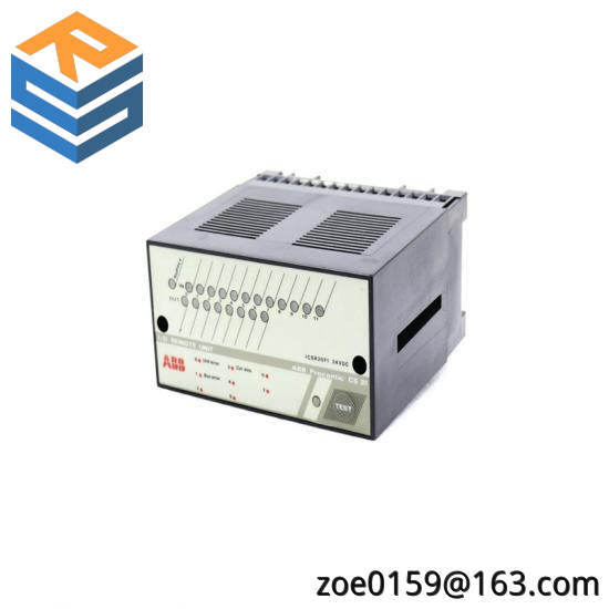 ABB ICSK20F1 FPR3327101R1202 Remote I/O Unit