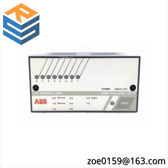 ABB ICSO08R1 Binareingabe 230V