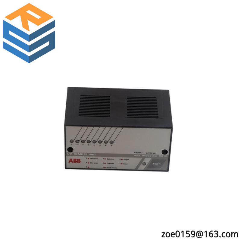 ABB ICSO08Y1 Analog Input Module