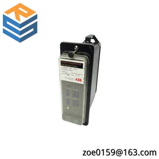 ABB ICT 943 hesg 440705 hesg 112747 he156306 Power Relay