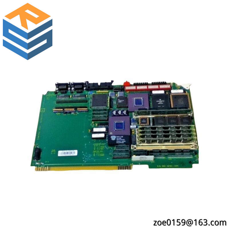 ABB IIMCP02 OIS SERIES MULTIBUS COMMUNICATION PROCESSOR MODULE