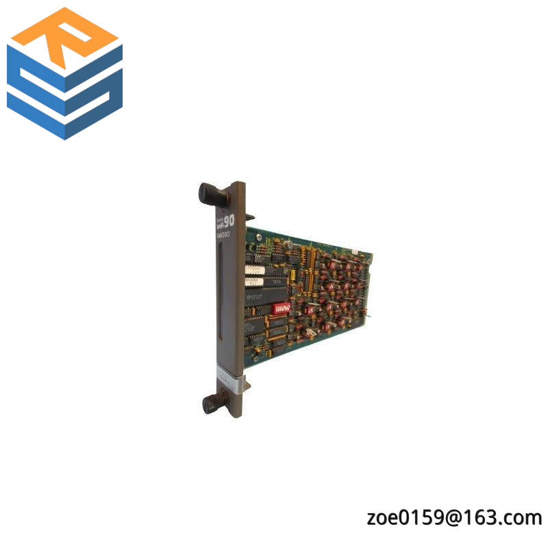 ABB IMASO 01 infi 90 Analog Output Slave Module
