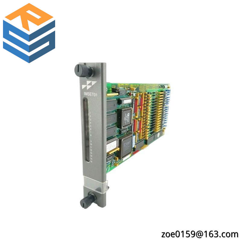 ABB IMSET01 Sequence of Event Time Keeper Module