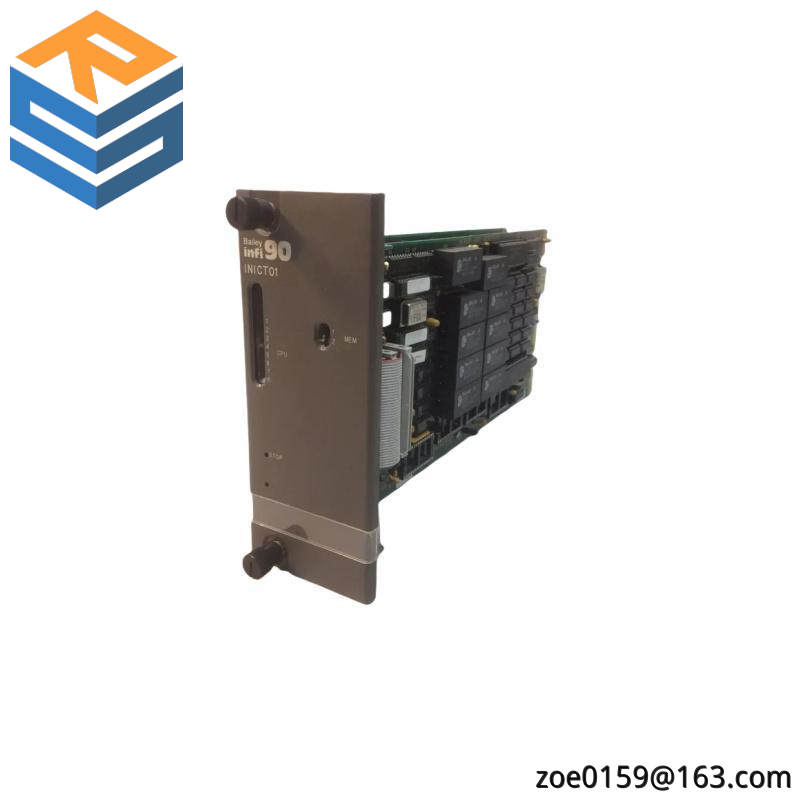 ABB INICT01 Computer Transfer Module