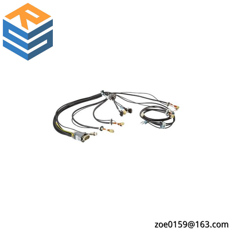 ABB IRB6601-63HAC022544-008 DSQC669 3HAC027652-001-02 Cable harness, man ax1-6