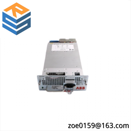 ABB MPSIII Power Supply Chasis