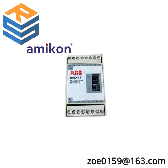 ABB NAIO-03  ANALOGUE IO EXTENSION