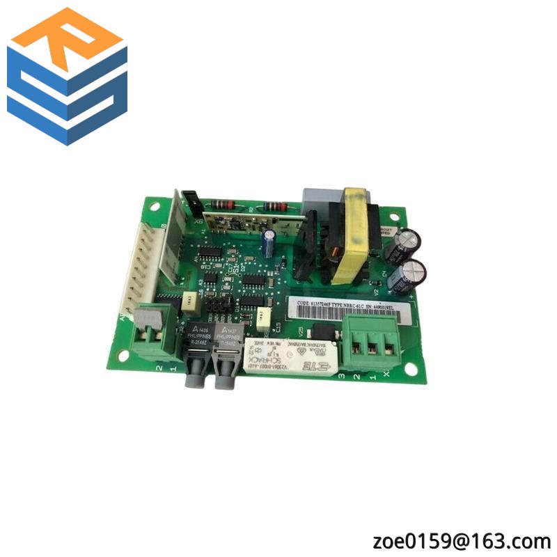 ABB NBRC-61C CONTROL BOARD
