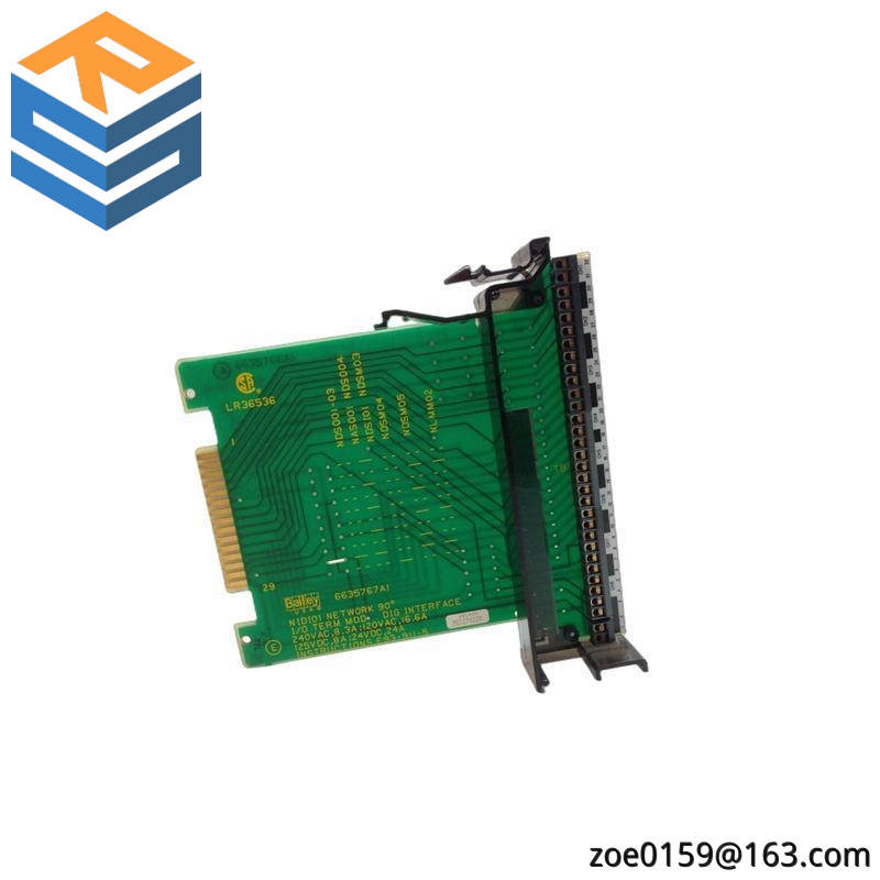 ABB NIDI01 INTERFACE BOARD