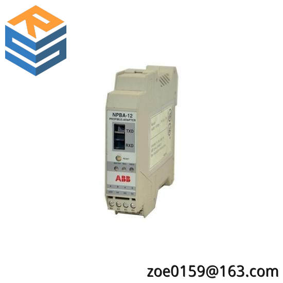 ABB NPBA12 3AFE64348221 ADAPTER MODULE
