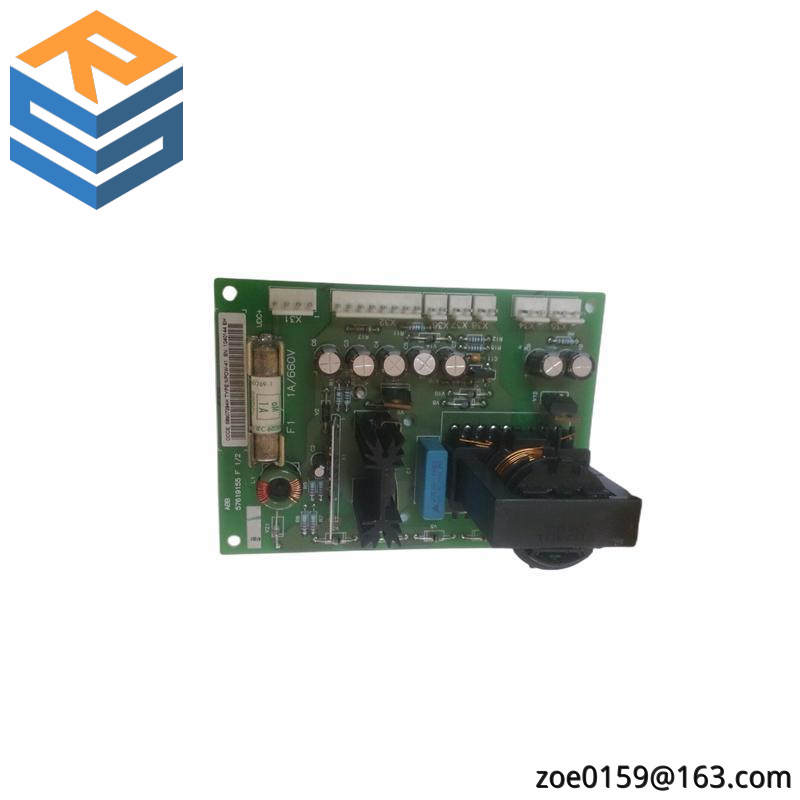 ABB NPOW-41 PCB POWER SUPPLY BOARD