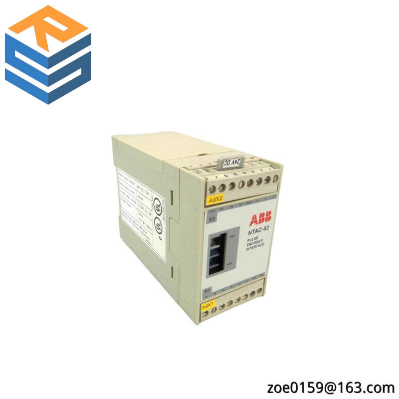 ABB NTAC-02  Pulse Encoder Interface