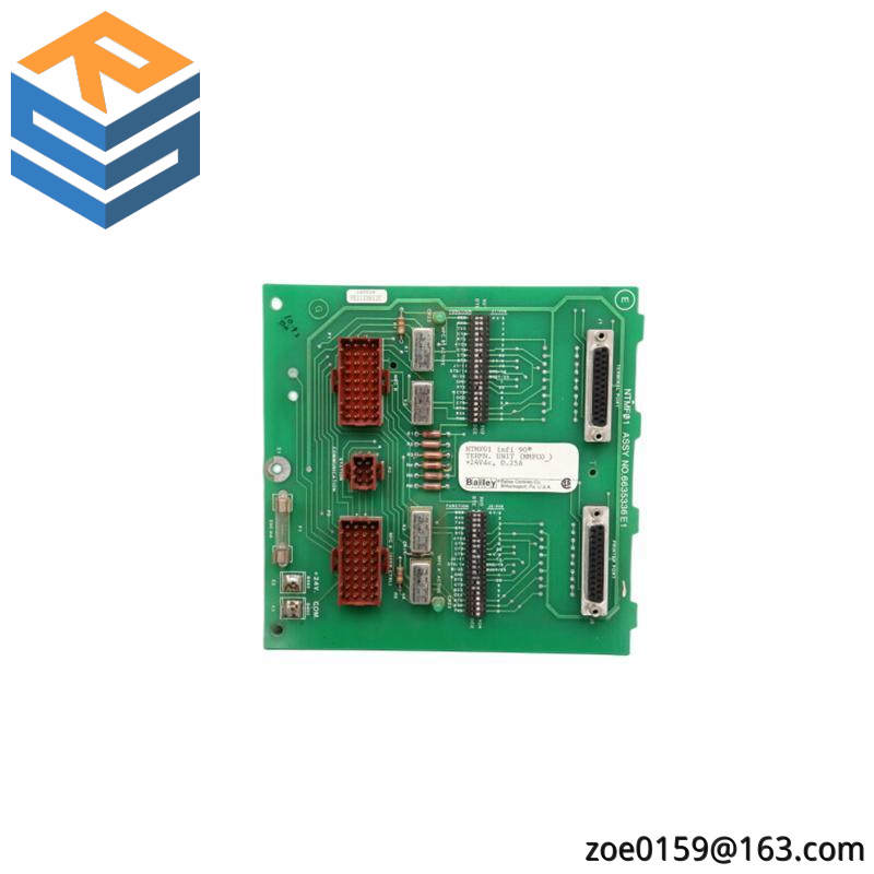 ABB NTMF01 MULTI-FUNCTION CONTROLLER TERMINATION UNIT