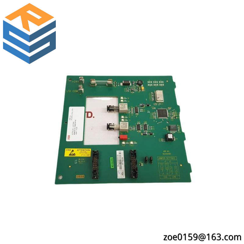 ABB NTRL04 Harm HNET Fiber Optic Repeater TU