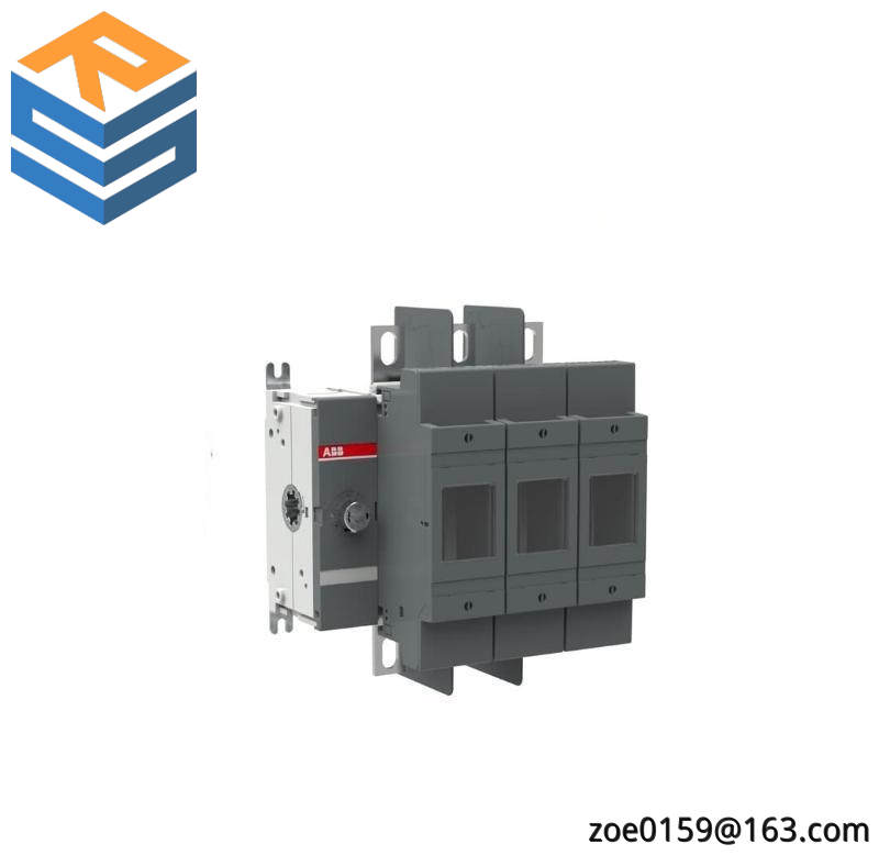 ABB OS200J03 FUSIBLE DISCONNECT SWITCH