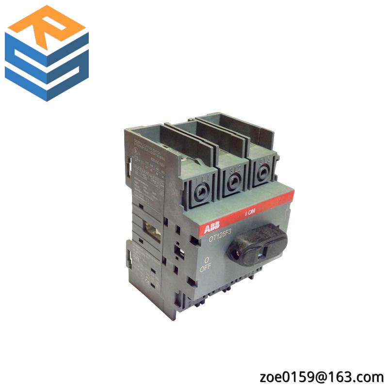 ABB OT125F3 CHANGE-OVER SWITCH