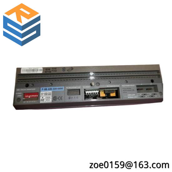 ABB P-HB-AIN-22010000 PHBAIN22010000 Analog Input Module - Harmony Block I/O