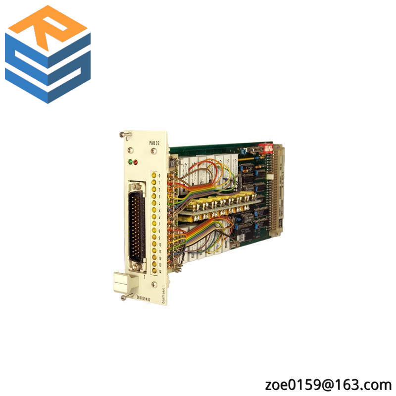 ABB PAB02 P70870-4-0369059 369059A10 Output Module
