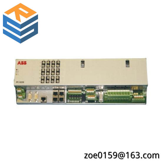 ABB PC D230 A 3BHE022291R0101 Communication I/O Module