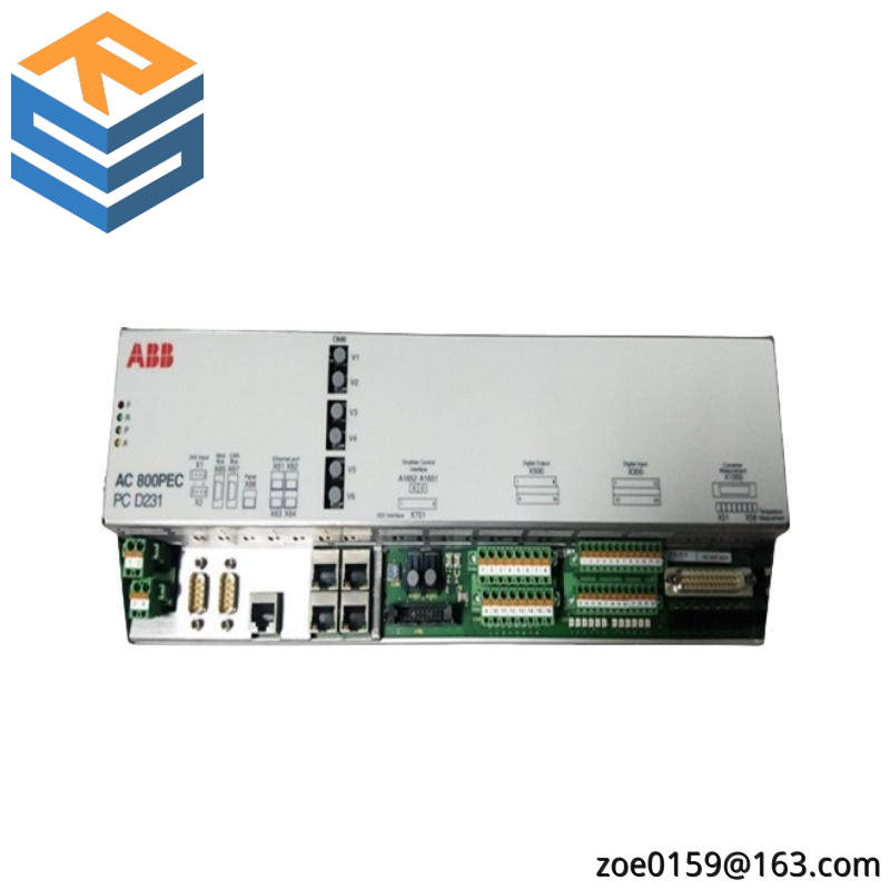 ABB PCD231 3BHE025541R0101 COMMUNICATION-MODULE