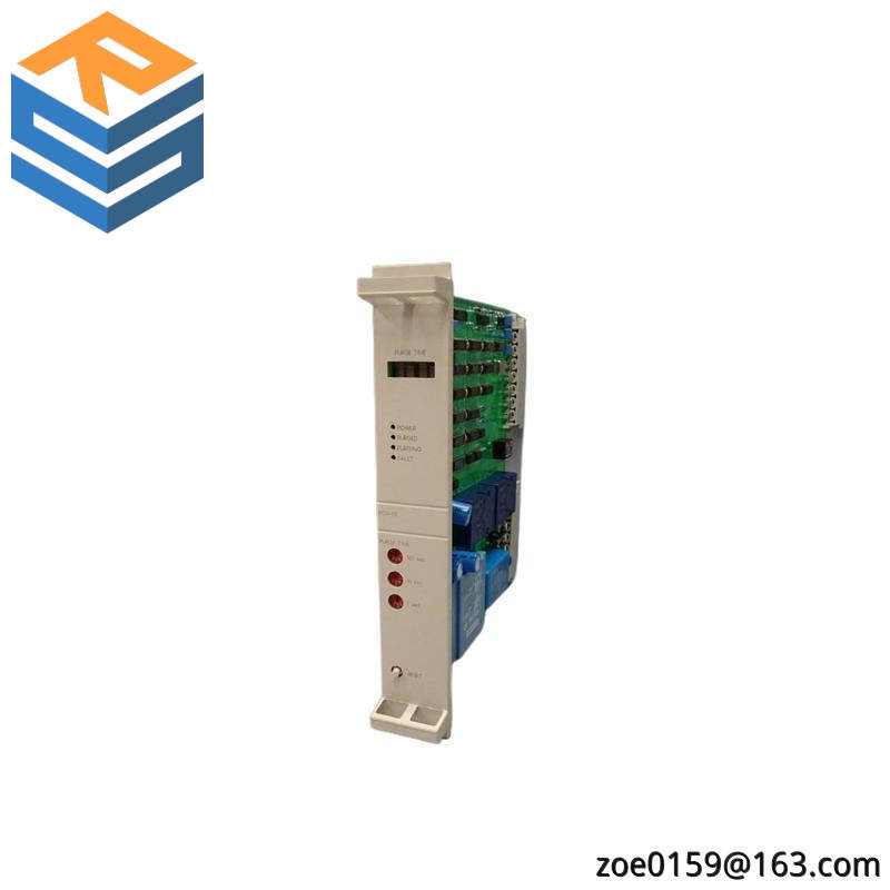 ABB PCU-03 PURGING CONTROL BOARD
