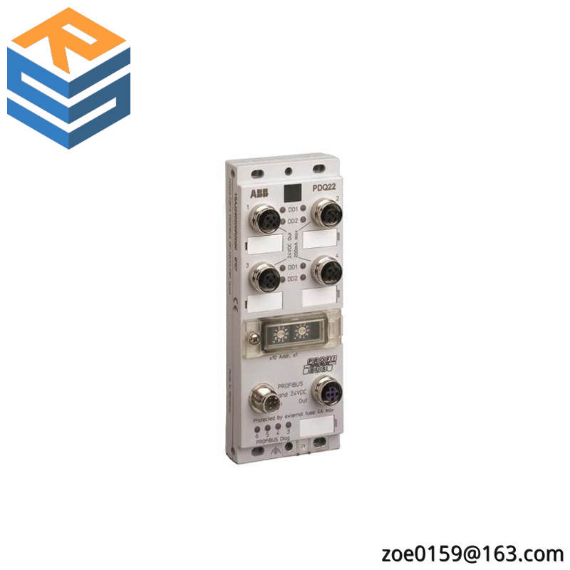 ABB PDQ22-FBP.0 Digital Input SOE Module