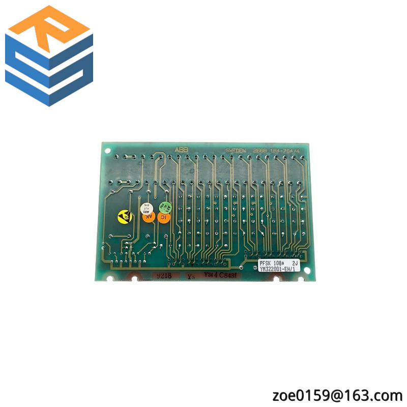 ABB PFSK102 YM322001-EG Analog I/O Module