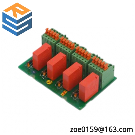 ABB PFUK108 YM110001-SH Relay Board