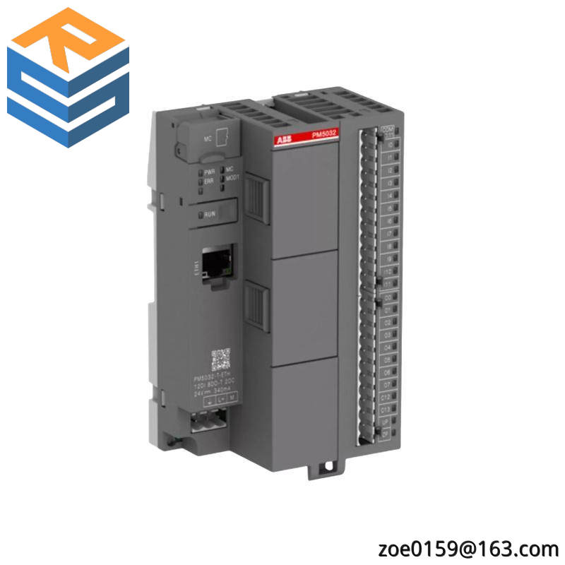 ABB PM5032-T-ETH 1SAP123400R0072 Central Processing Unit Module