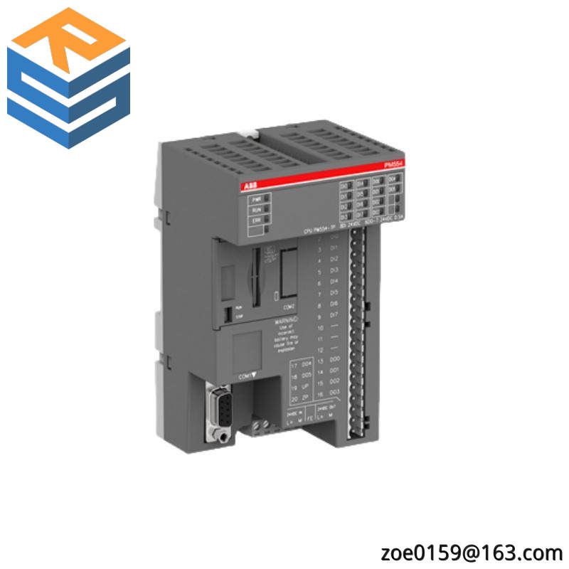 ABB PM554-R A0 PLC main processor module