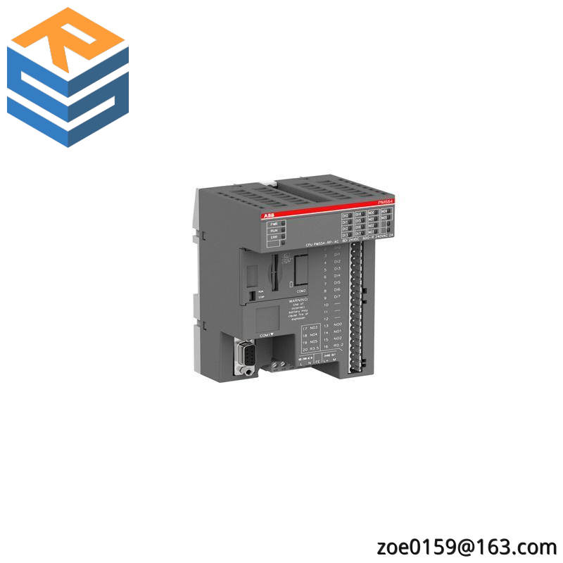 ABB PM554-RP 1SAP120700R0001 Prog.Logic Controller
