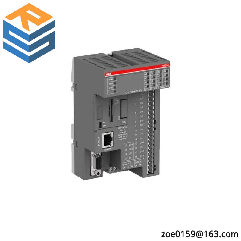 ABB PM554-T-ETH A3 AC500 CPU Firmware