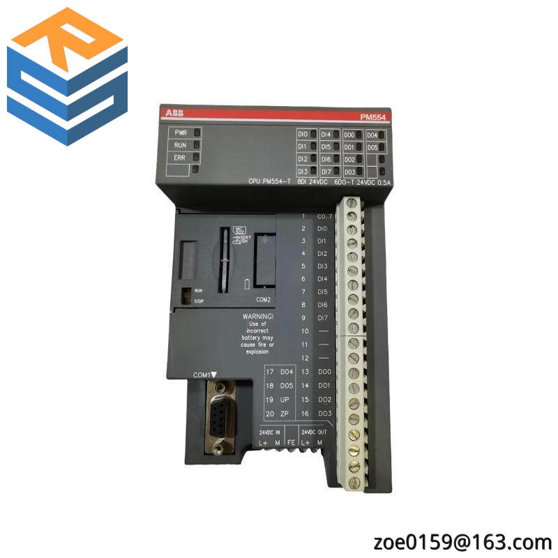 ABB PM554-T A0 PLC Automation CPU