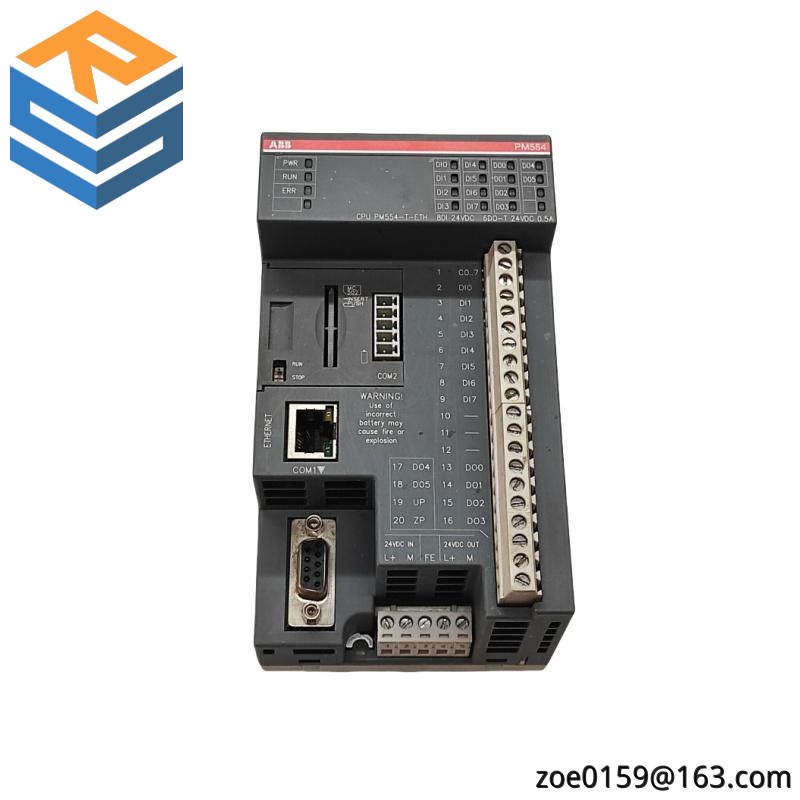ABB pm554-ta1 PLC AC500 - ECO module
