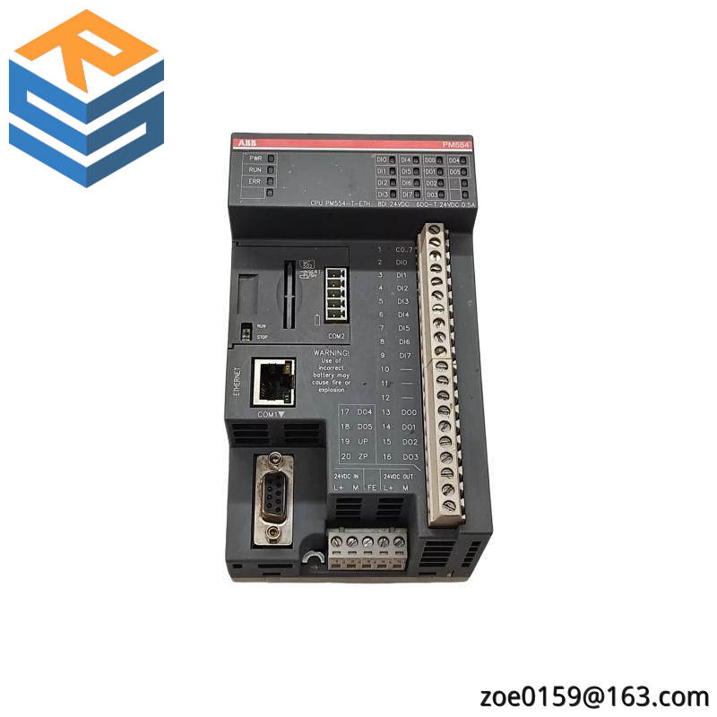 ABB PM554-TP-ETH PLC Processor Module