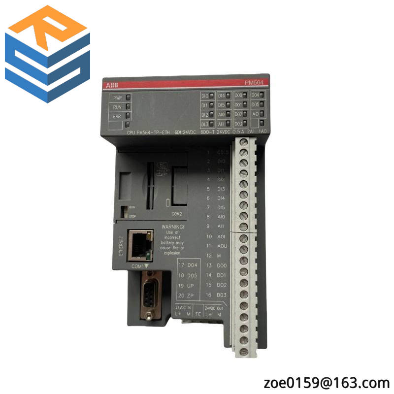ABB PM564-R-ETH Power supply module