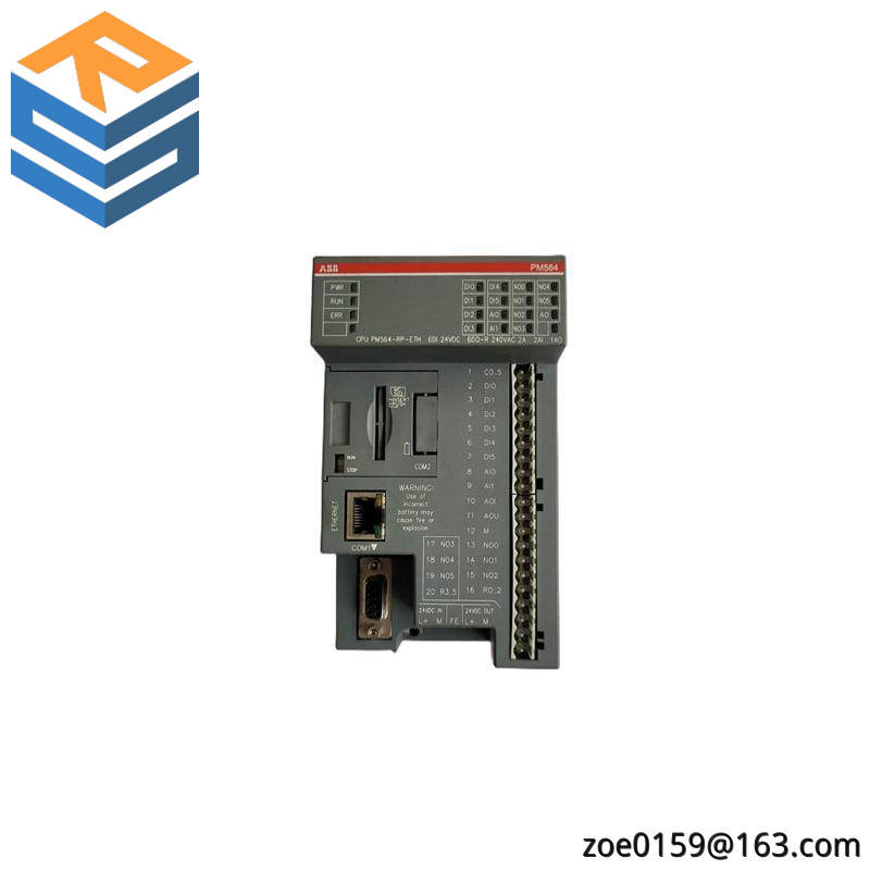 ABB PM564-RP-ETH 1SAP121000R0071 Processor Module